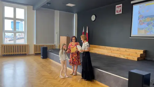 Zdjęcie ze spotkania w auli