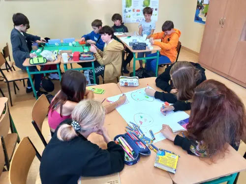 Zdjęcia z zajęć technicznych