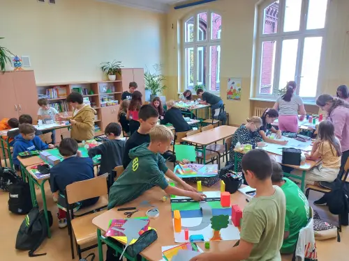 Zdjęcia z zajęć technicznych