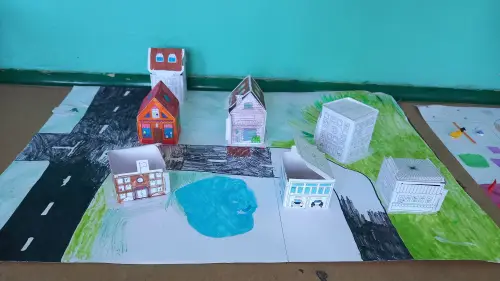 Zdjęcia z zajęć technicznych