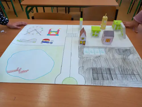 Zdjęcia z zajęć technicznych