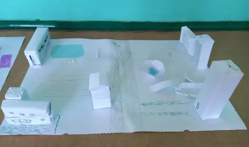 Zdjęcia z zajęć technicznych