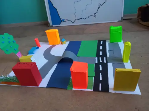 Zdjęcia z zajęć technicznych
