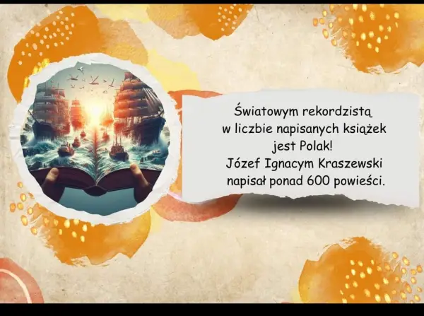 Dzień Książki - ciekawostki