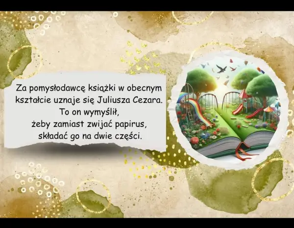Dzień Książki - ciekawostki