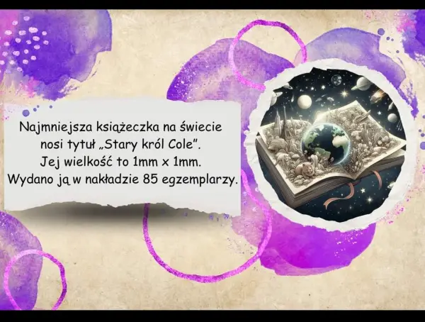 Dzień Książki - ciekawostki