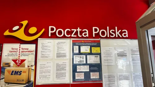 Zdjęcie z akcji zbierania groszy
