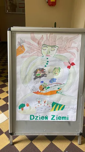 Zdjęcie z obchodów Dnia Ziemi