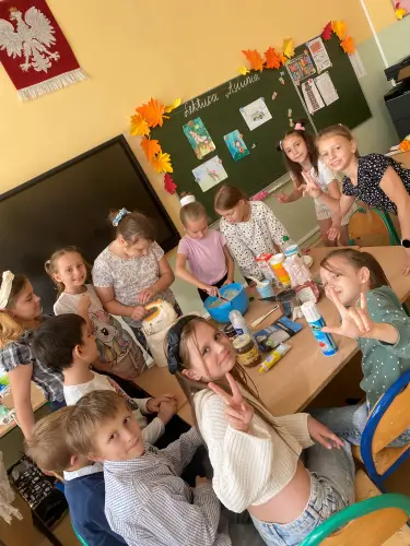 Zdjęcie ze świętowania Dnia Chłopaka