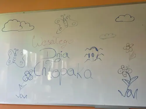 Zdjęcie ze świętowania Dnia Chłopaka