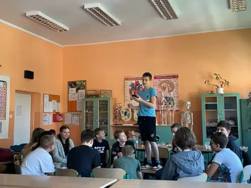 Zdjęcie ze świętowania Dnia Chłopaka