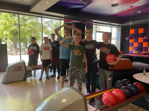 Zdjęcie ze świętowania Dnia Chłopaka