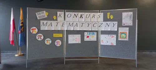 Zdjęcie z przebiegu konkusu matematycznego