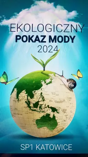 Zdjęcie z ekologicznego pokazu mody