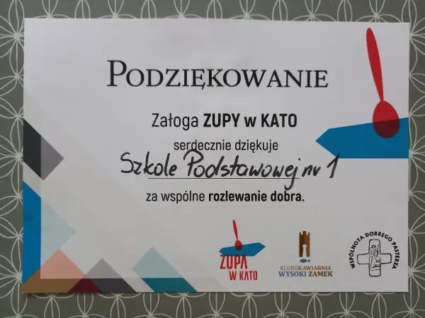 Podsumowanie akcji Podziel się kanapką - zdjęcia zebranych artykułów