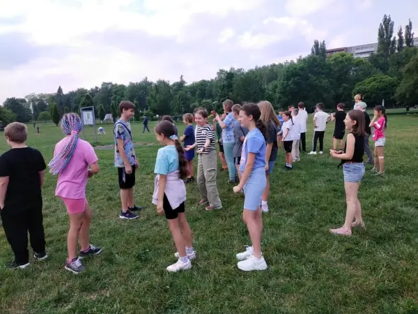 Zdjęcie z Dnia Dziecka i Sportu