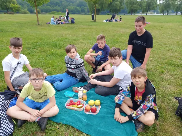 Zdjęcie z Dnia Dziecka i Sportu