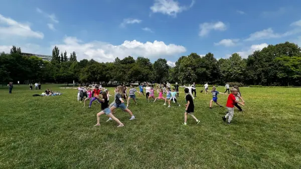 Zdjęcie z Dnia Dziecka i Sportu