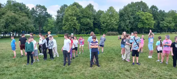 Zdjęcie z Dnia Dziecka i Sportu