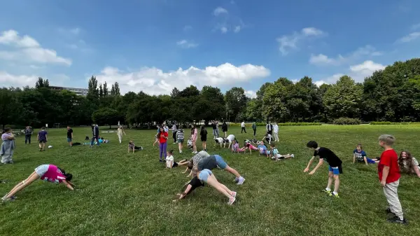 Zdjęcie z Dnia Dziecka i Sportu