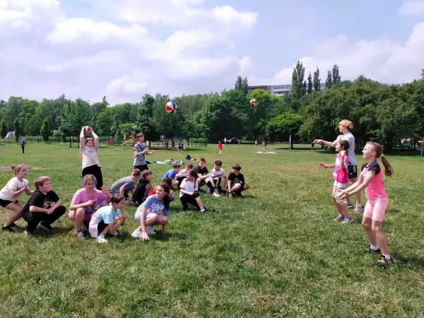 Zdjęcie z Dnia Dziecka i Sportu