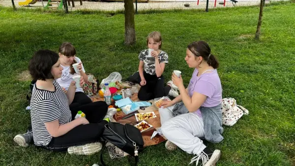 Zdjęcie z Dnia Dziecka i Sportu