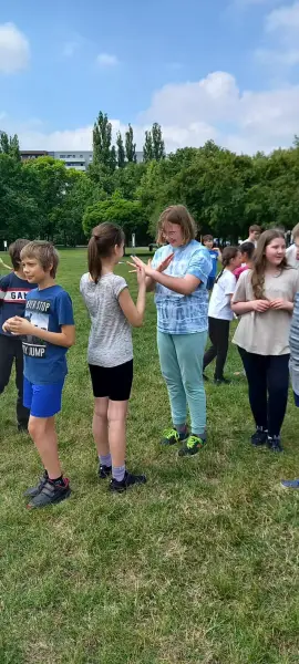 Zdjęcie z Dnia Dziecka i Sportu