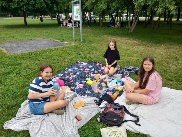 Zdjęcie z Dnia Dziecka i Sportu