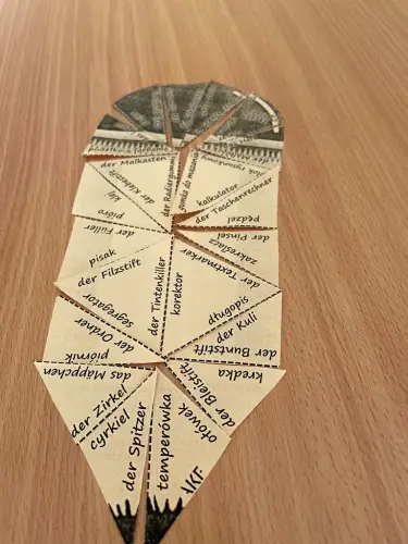 Zdjęcie z lekcji języka niemieckiego