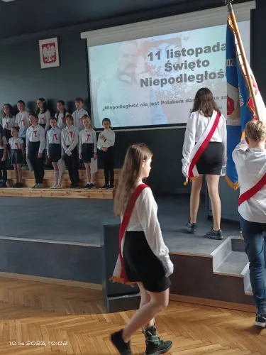 Zdjęcie z akademii