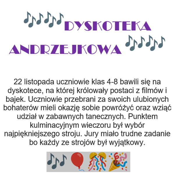 Zdjęcie z dyskoteki
