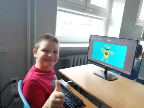 Zdjęcie z zabawy z misiami
