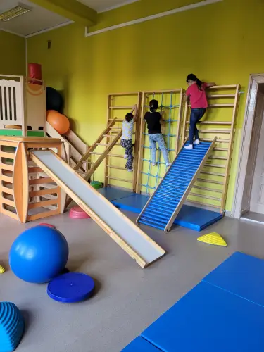 Zdjęcie z zajęć z sali sensorycznej