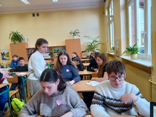 Zdjęcia z obchodów Dnia Wolontariusza