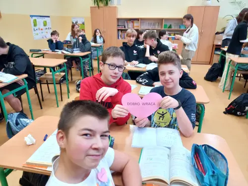 Zdjęcia z obchodów Dnia Wolontariusza