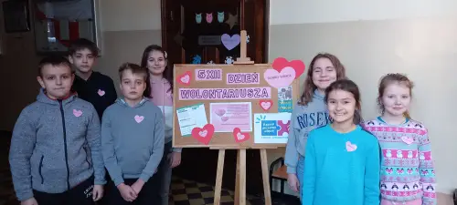 Zdjęcia z obchodów Dnia Wolontariusza