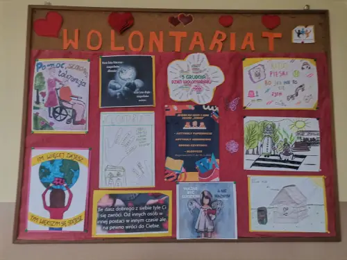 Zdjęcia z obchodów Dnia Wolontariusza