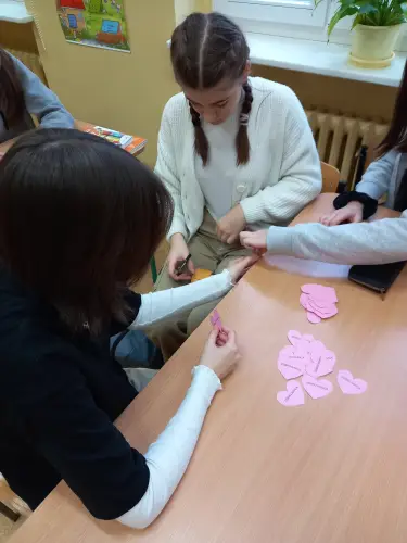Zdjęcia z obchodów Dnia Wolontariusza
