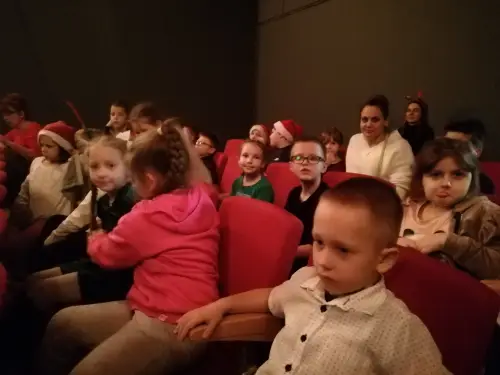 Zdjęcie ze spotkania z Mikołajem