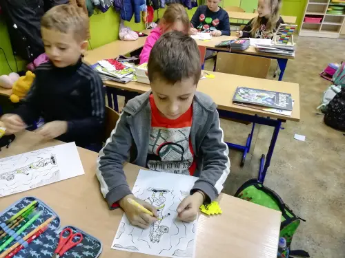 Zdjęcie z zajęć