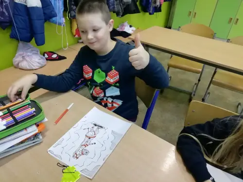 Zdjęcie z zajęć