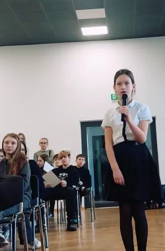 Zdjęcia z montażu słowno-muzycznego