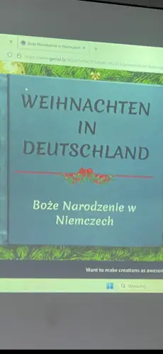 Zdjęcia z lekcji j. niemieckiego