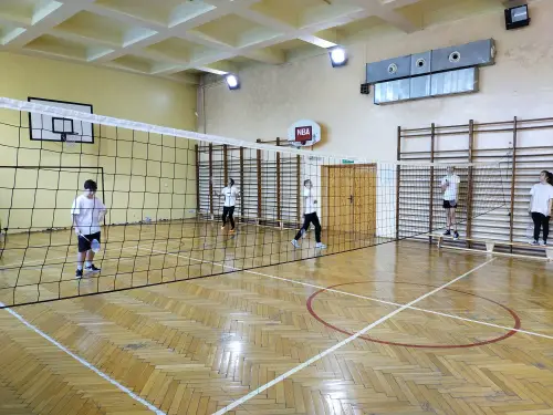 Zdjęcia z turnieju badmintona