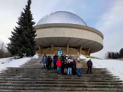 Zdjęcie z wyjścia do planetarium