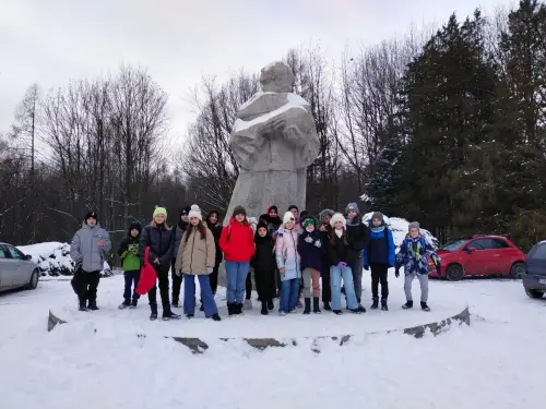 Zdjęcie z wyjścia do planetarium
