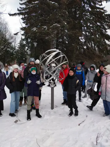 Zdjęcie z wyjścia do planetarium