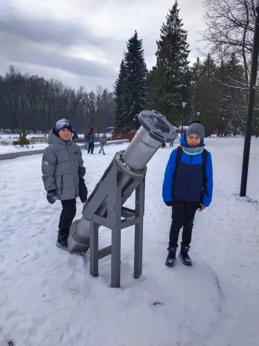 Zdjęcie z wyjścia do planetarium