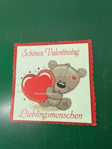 Lekcja niemieckiego o tematyce walentynkowej