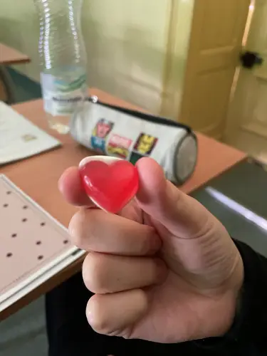 Lekcja niemieckiego o tematyce walentynkowej